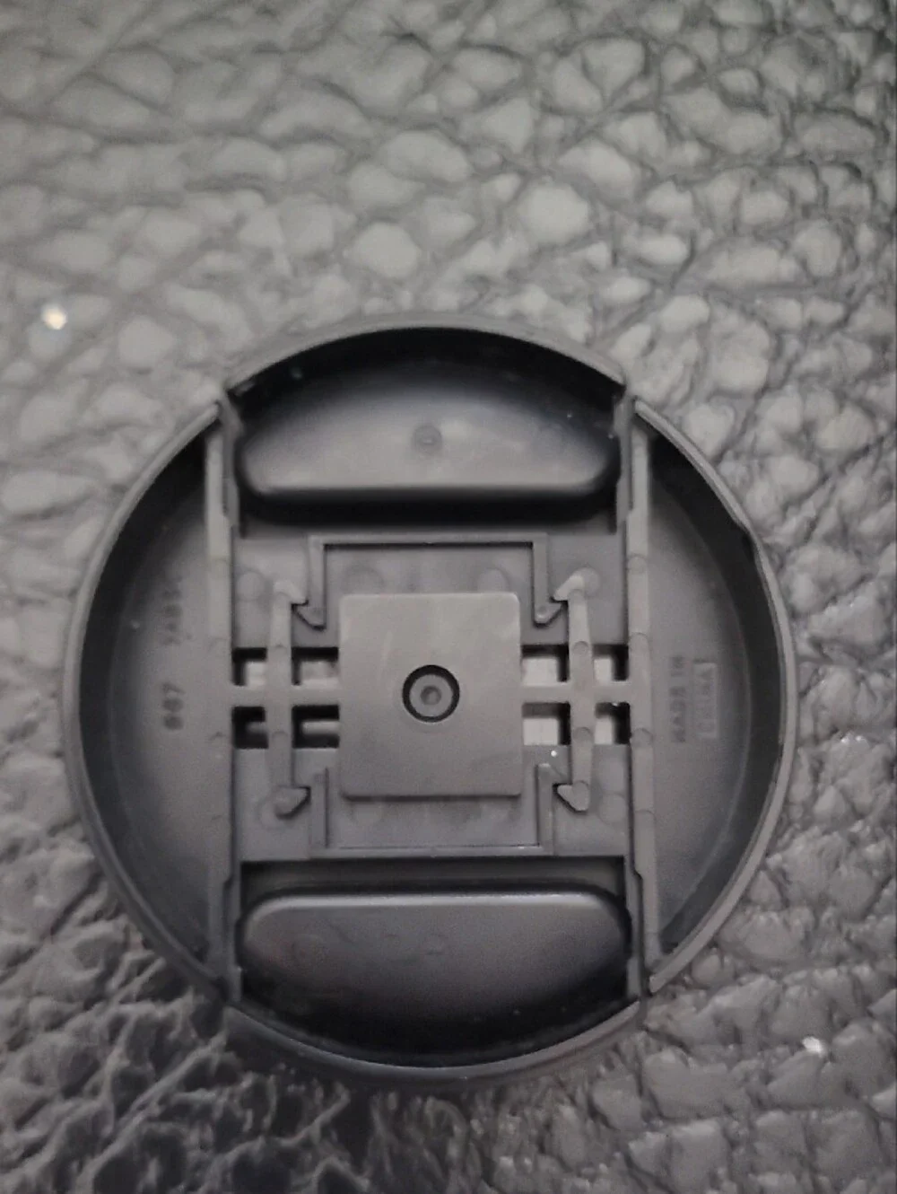 Tamron Black Lens Cap